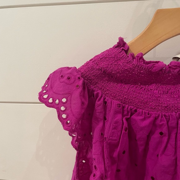 Petite Loft Women’s Sleeveless Top in XXSP In Raspberry - Picture 8 of 8